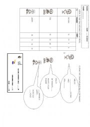 English Worksheet: how old are you? test.