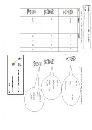 English Worksheet: how old are you? test.