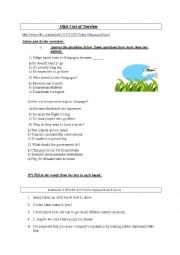 English Worksheet: Listening : High costs of tourism - ELLO