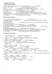 English Worksheet: word derivation 1