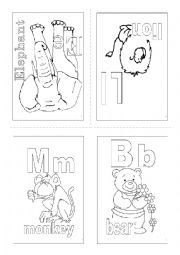 English Worksheet: wild animals