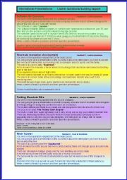 English Worksheet: Business presentations - Lead-in question role-play