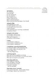 English Worksheet: E - mail writing formal and informal