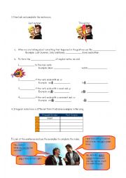 English Worksheet: Past Simple 2/2