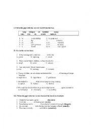 English Worksheet: Frankenstein 