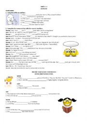 English Worksheet: New Headway Intermediate 4th edition