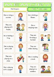 Kids Memory Game