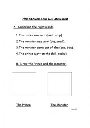 THE PRINCE AND THE MONSTER (Part 1)