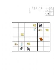 Sudoku Bedroom