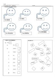 Placement test for very young learners