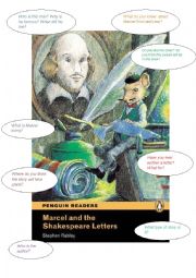 English Worksheet: Readers Cover ORAL WORK