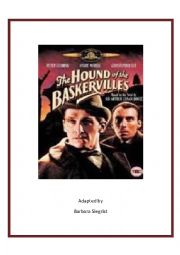 English Worksheet: The Hound of the Baskervilles