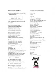 English Worksheet: Price Tag by Jessie J