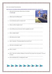 English Worksheet: Royal Baby Talk