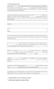 English Worksheet: Friendly Letter