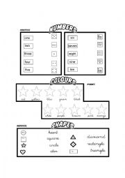 Counting worksheet