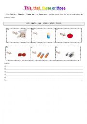 Demonstratives pronouns