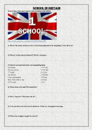 School in Britain
