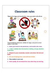 Classroom Rules 