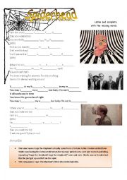 English Worksheet: Spiderhead