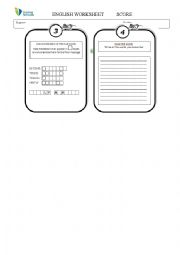 English Worksheet: PUZZLE Letter Combination ER (jobs related)