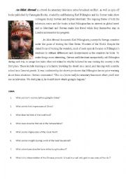 English Worksheet: An Idiot Abroad - listening & speaking 