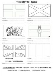 English Worksheet: English-speaking Countries