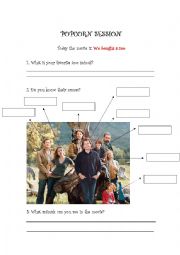 English Worksheet:  Movie - We bought a zoo