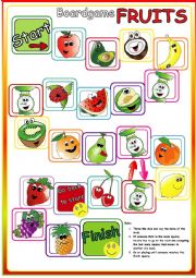 Fruit BOARDGAME