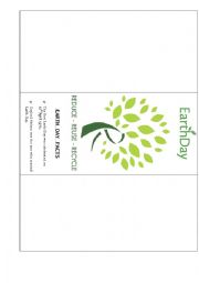 Earth Day Brochure