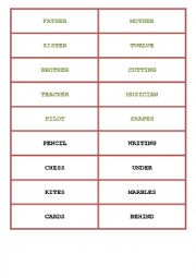 English Worksheet: Spelling Bee *1*