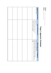 English Worksheet: Civics and ethics 