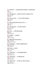 comparatives and superlatives