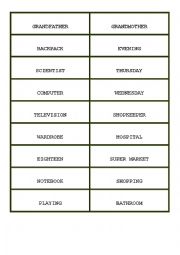 English Worksheet: Spelling Bee *2*