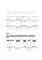 English Worksheet: Questions with the verb to be