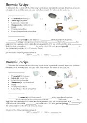 Brownie Recipe