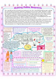 English Worksheet: Making Polite Requests page 2