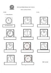English Worksheet: Test