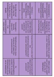 English Worksheet: Conversation Starters