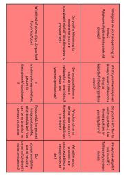 English Worksheet: Conversation Starters 2