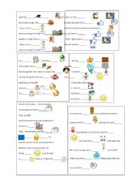 English Worksheet: music