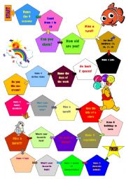 English Worksheet: Fun English