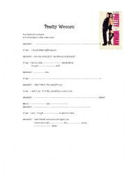 English Worksheet: Movie Pretty Woman