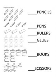 School Objects