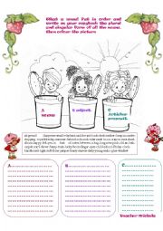 English Worksheet: What a mess!