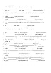 English Worksheet: Past Simple vs Past Continuous