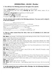 English Worksheet: Supernatural - Wendigo