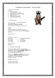 English Worksheet: Should´ve known Better - Soluna Samay