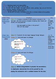 English Worksheet: Introducing someone and saying goodbye.