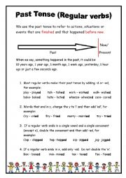 Past tense worksheets